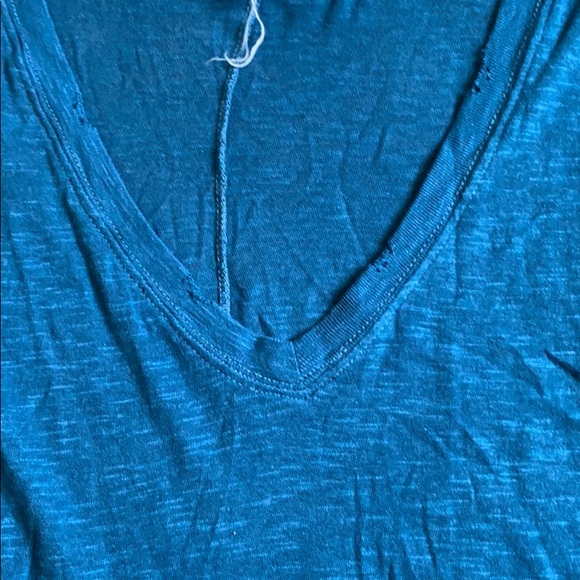 Free people distressed tunic - Picture 3 of 7